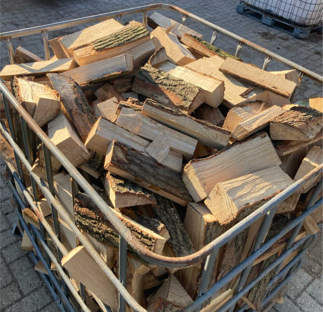 Resthout Eiken brandhout [gedroogd]